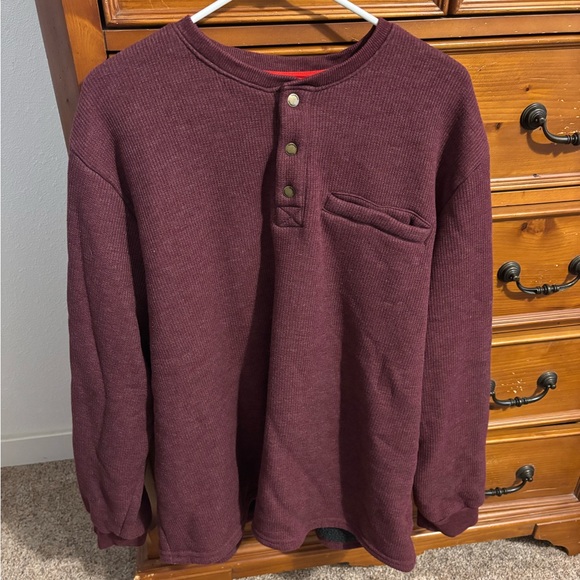 Coleman Maroon Fleece Jacket - Picture 1 of 3